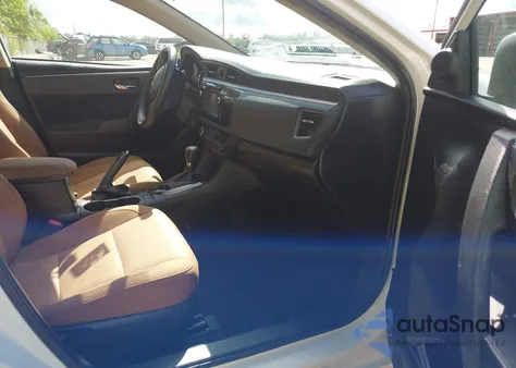 2015 Toyota Corolla Le from USA, damaged, VIN 2T1BURHE4FC298374